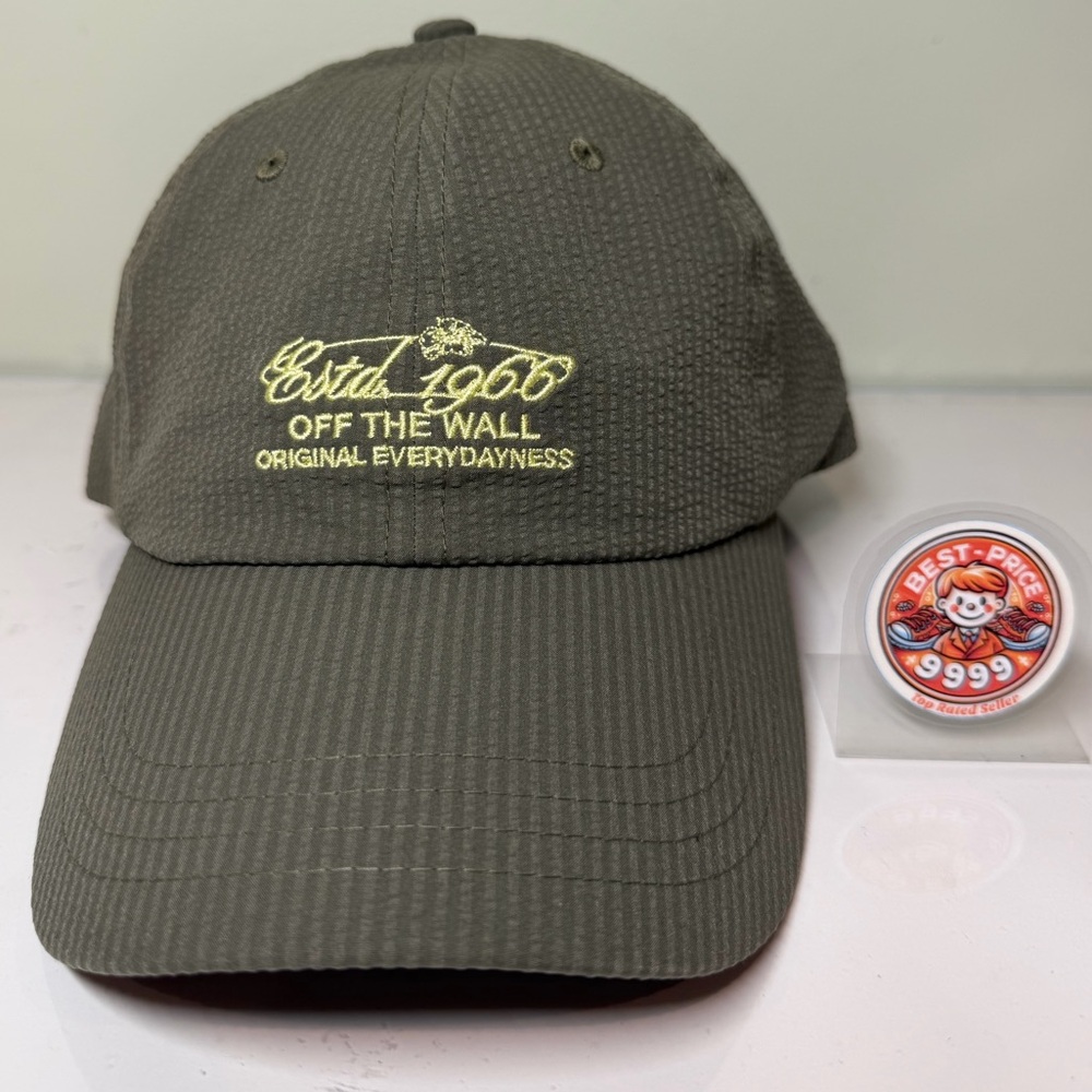 Vans - Cap Olive Estd 1966 - New With Tag